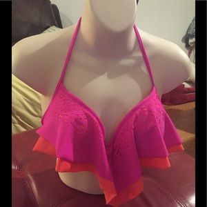 Pink Size M Swim Suit Top NWOT $12